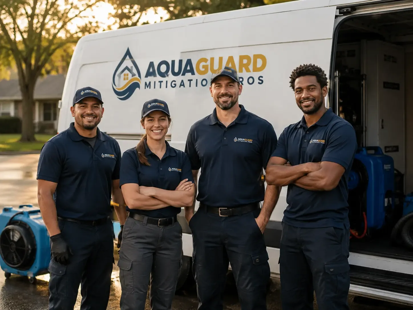 Water Damage Mitigation company in Barton, OH