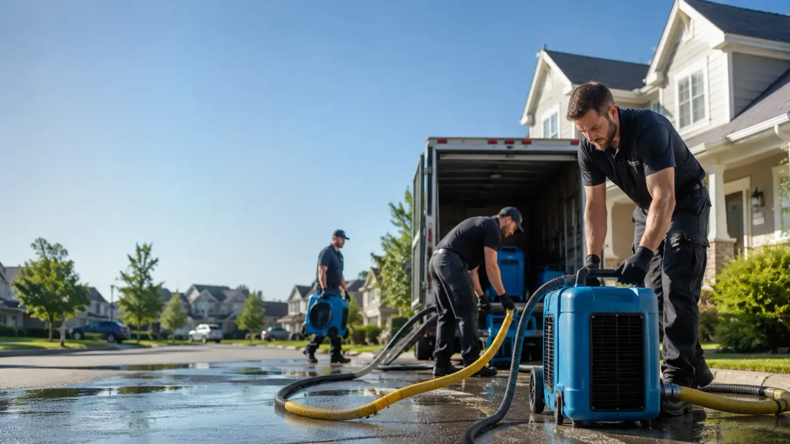 Water Damage Mitigation in Barton, OH